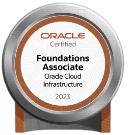 Oracle Badge