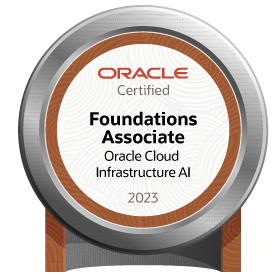 Oracle Badge